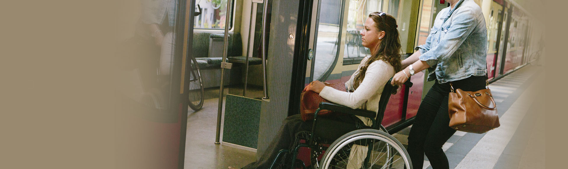 Travel assistance for disabled